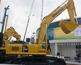 bauma China 2018探館 小松深耕挖掘機領域，挖斗創(chuàng)新彰顯匠心